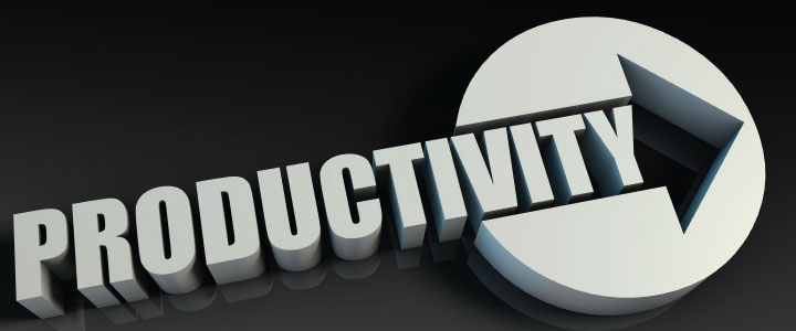 The way to Improve Productivity and Be More Efficient